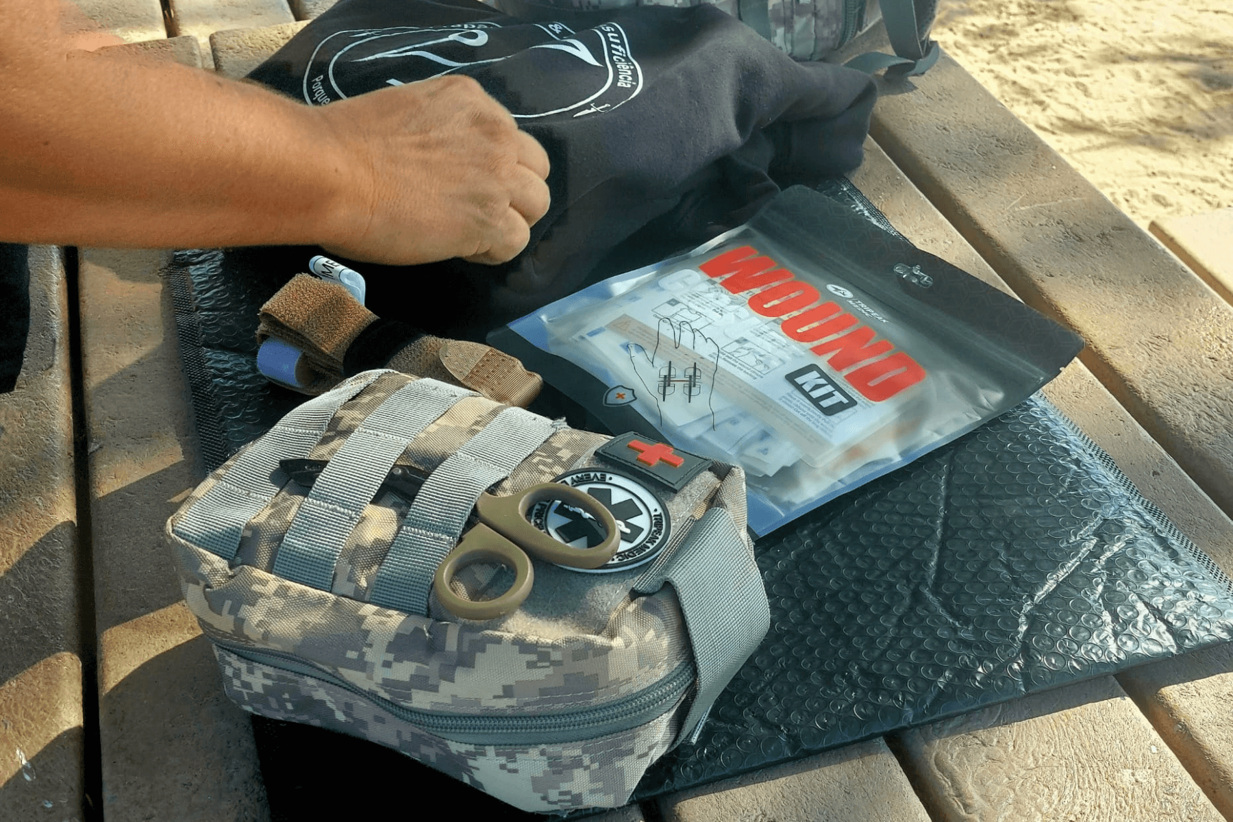 Preparedness mistakes in first aid kit organization