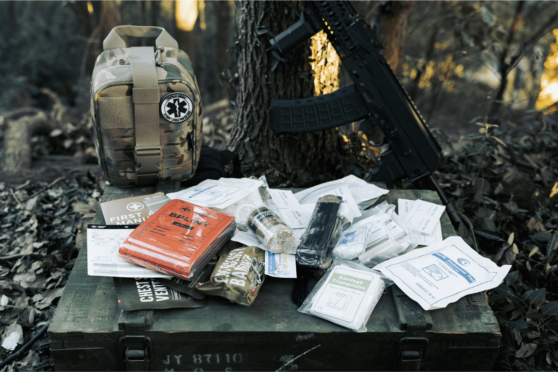 Flare SYN First Aid Kit
