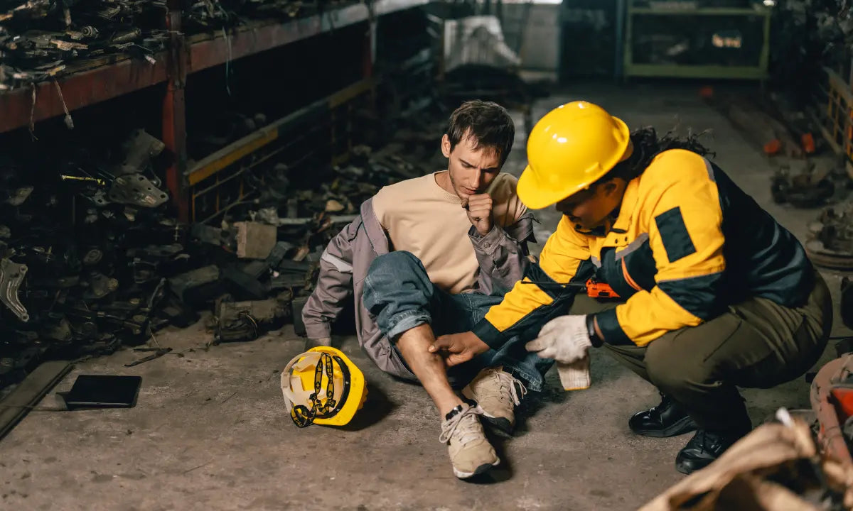 Burn First Aid at Work