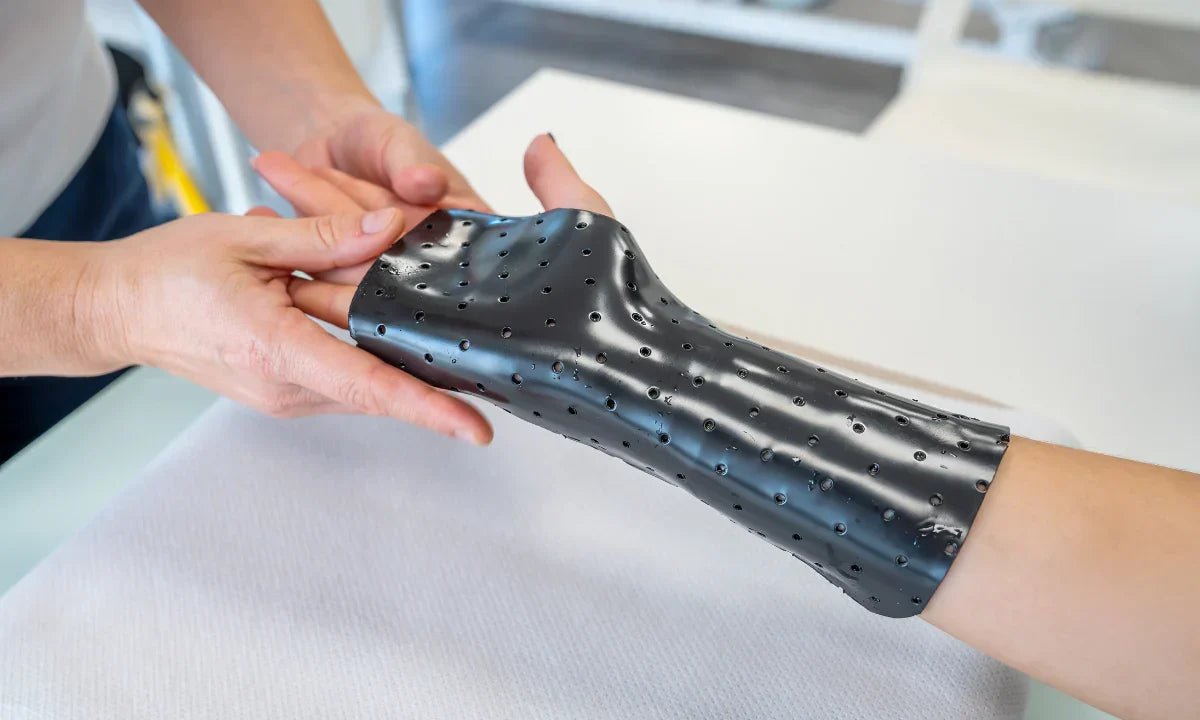 SAM Splint Application