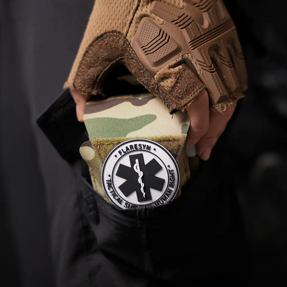 FlareSyn Wallet IFAK | Slim EDC Pocket Trauma Kit - Core Specifications and Detailed View