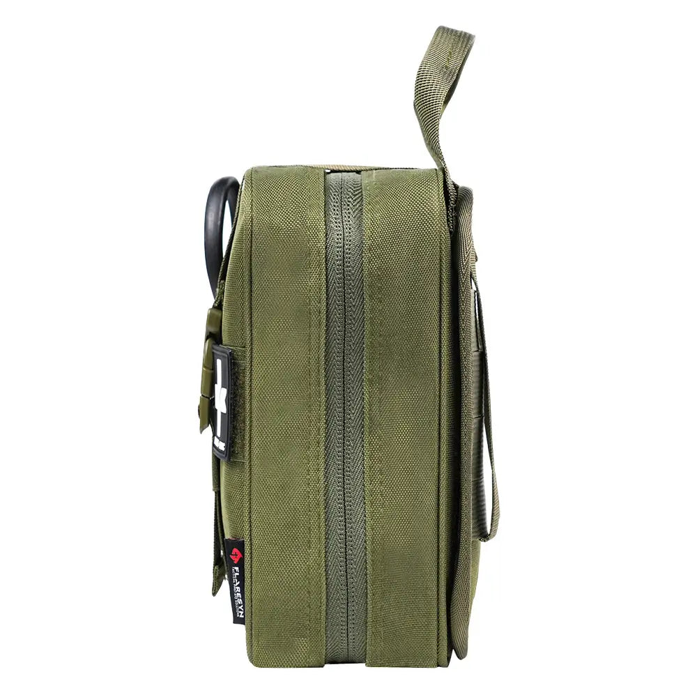 Compact hiking and camping survival kit