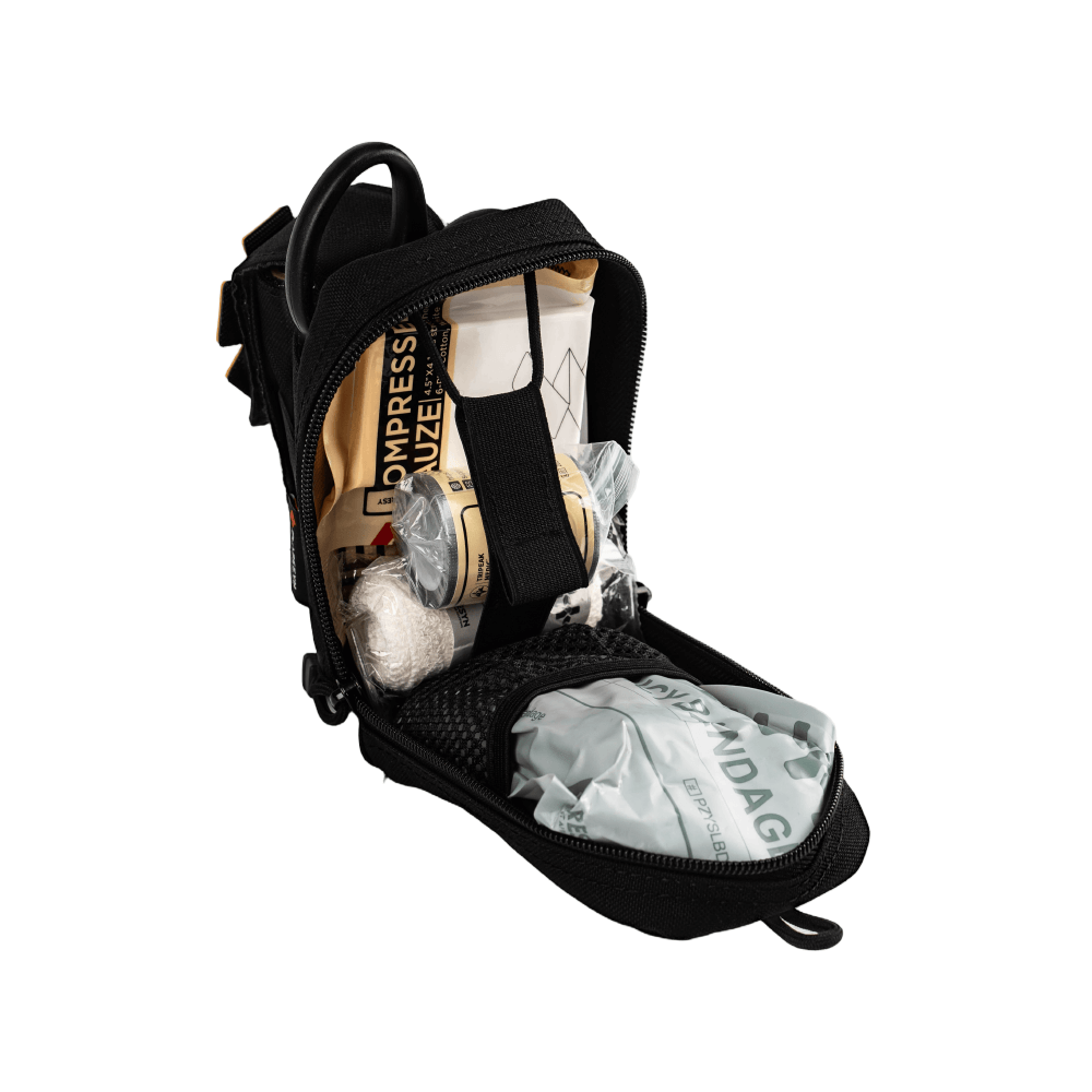 EDC IFAK Trauma Kit Molle Tactical Pouch - FlareSyn