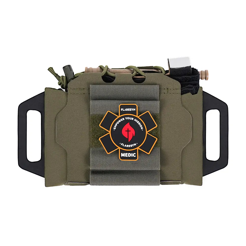 FlareSyn™ Rapid-Deploy EDC MOLLE Pouch (Pre-filled)