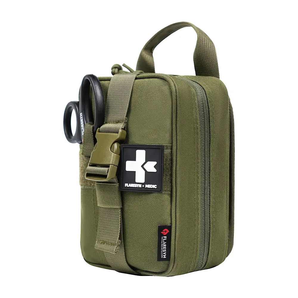 TrailGuard Pro version with bleeding control supplies