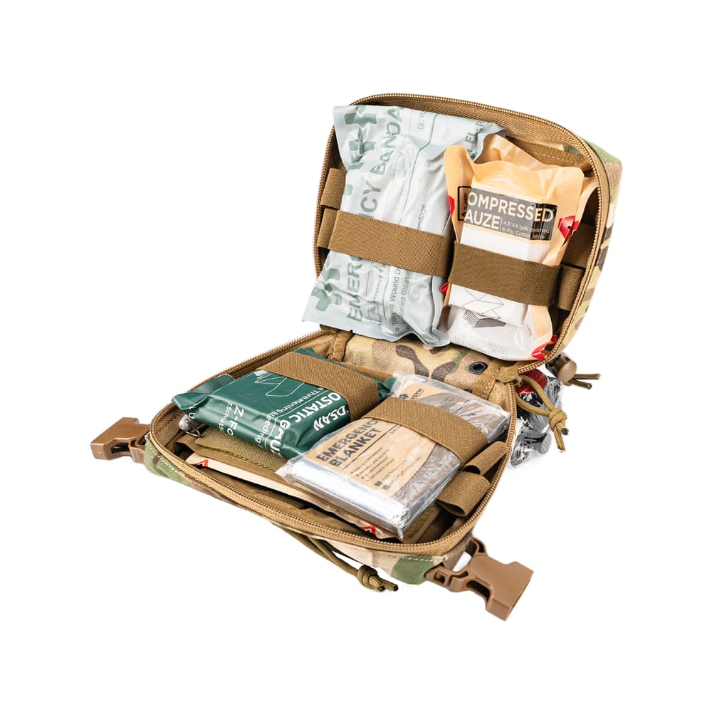 FlareSyn THM Tactical Hanger Medic Kit (Pre-filled)-2
