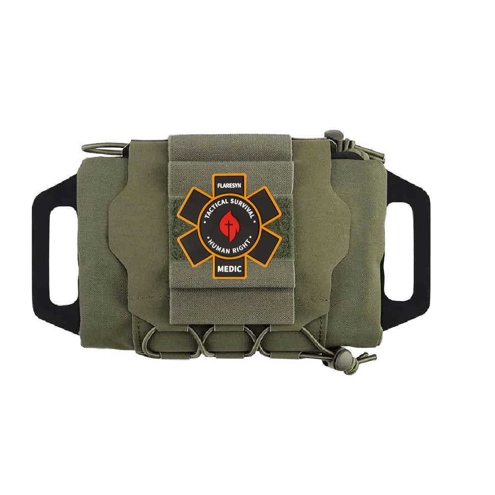 FlareSyn Rapid-Deploy EDC MOLLE Pouch - Everyday Carry (EDC) Readiness