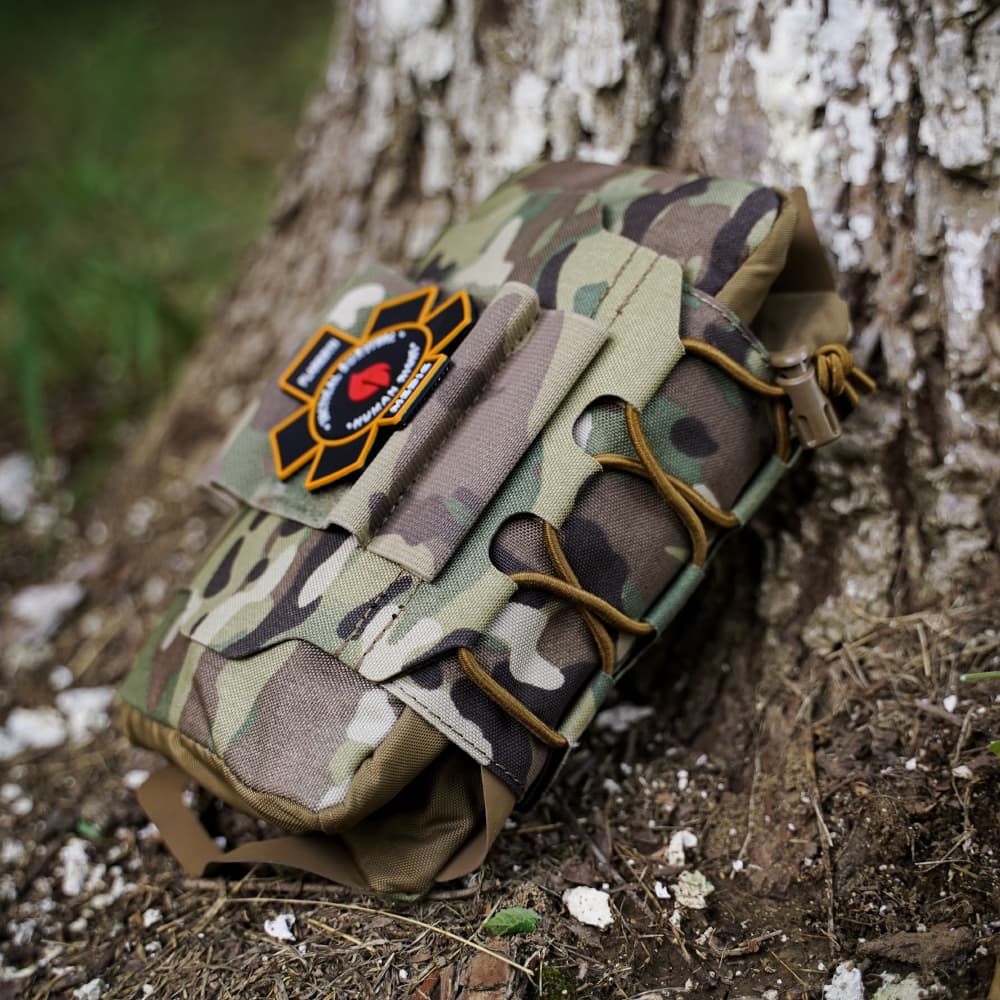 FlareSyn Rapid-Deploy EDC MOLLE Pouch - Professional Combat Medical Setup