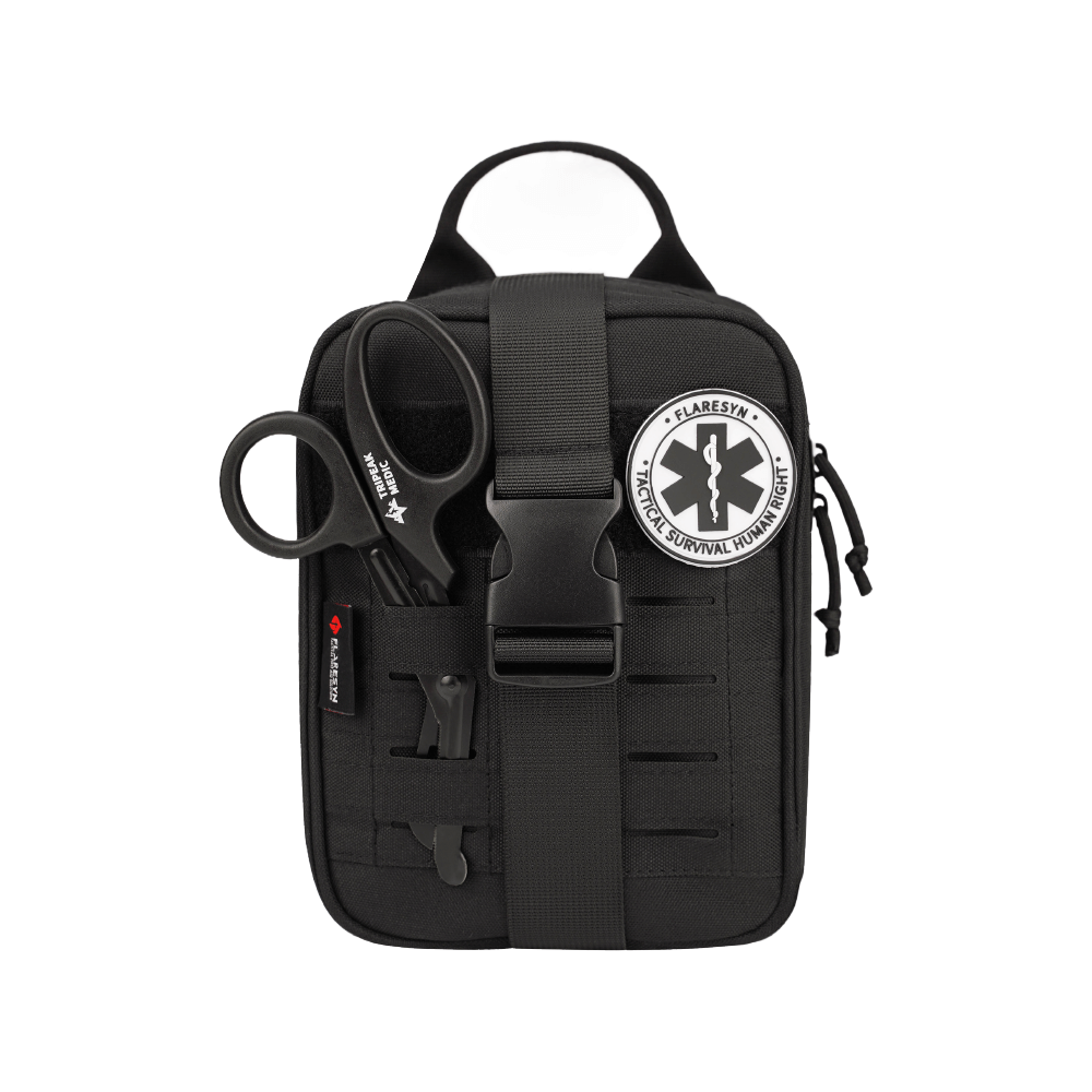 SE IFAK Trauma Kit Black - FlareSyn