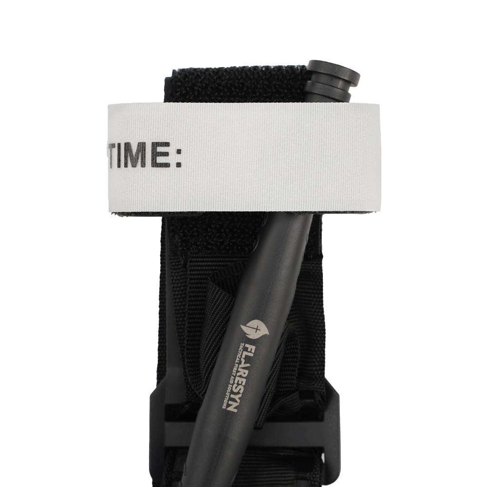 FlareSyn Tactical Windlass Tourniquet - Professional Combat Medical Setup