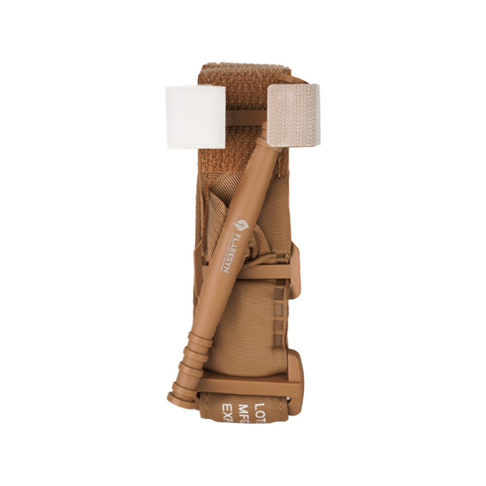 FlareSyn Tactical Windlass Tourniquet - Internal Layout and Component Specifics