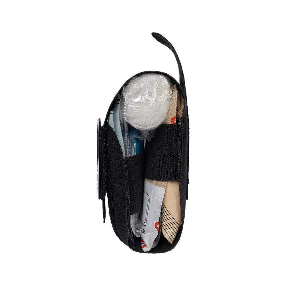 Flaresyn™ Wallet IFAK | Slim EDC Pocket Trauma Kit (Pre-filled)