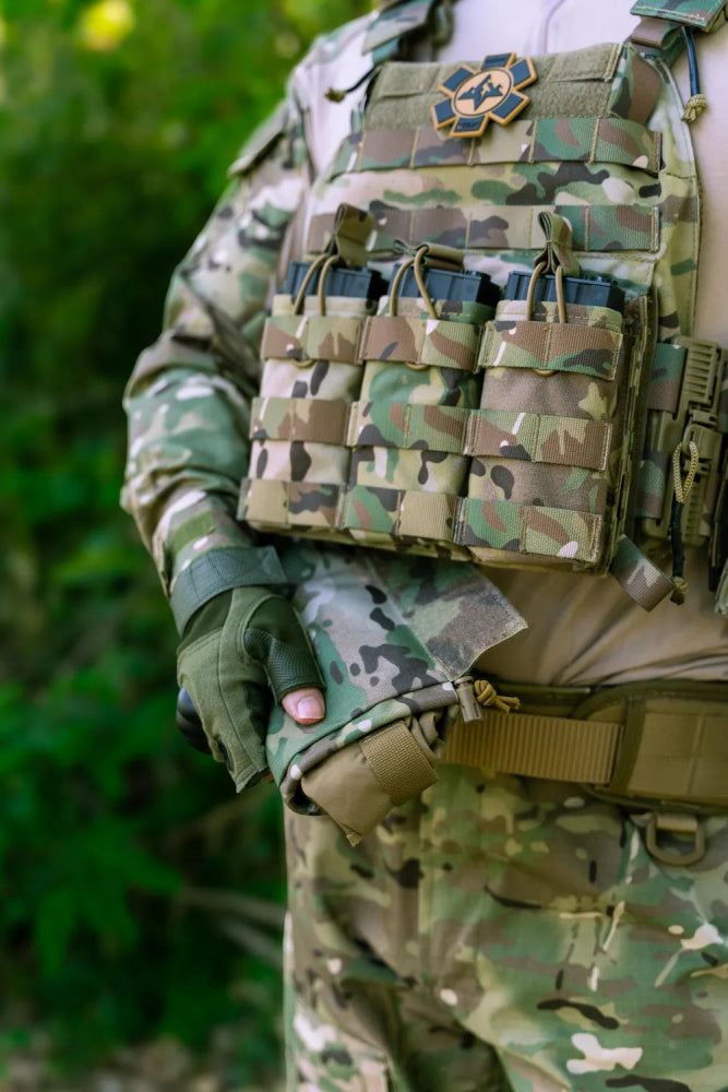 FlareSyn F-Series Quick-Deploy Trauma Pouch - Field Application and Emergency Action