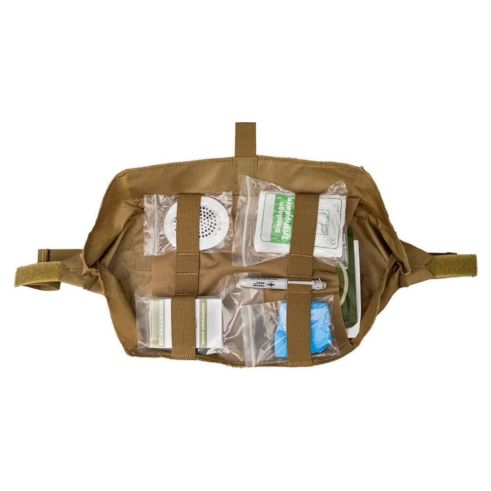 FlareSyn F-Series Quick-Deploy Trauma Pouch - Tactical Gear Field Deployment
