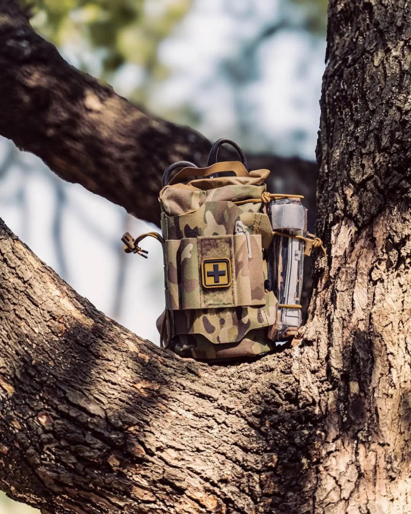 FlareSyn Rapid-Deploy EDC MOLLE Pouch - Everyday Carry (EDC) Readiness
