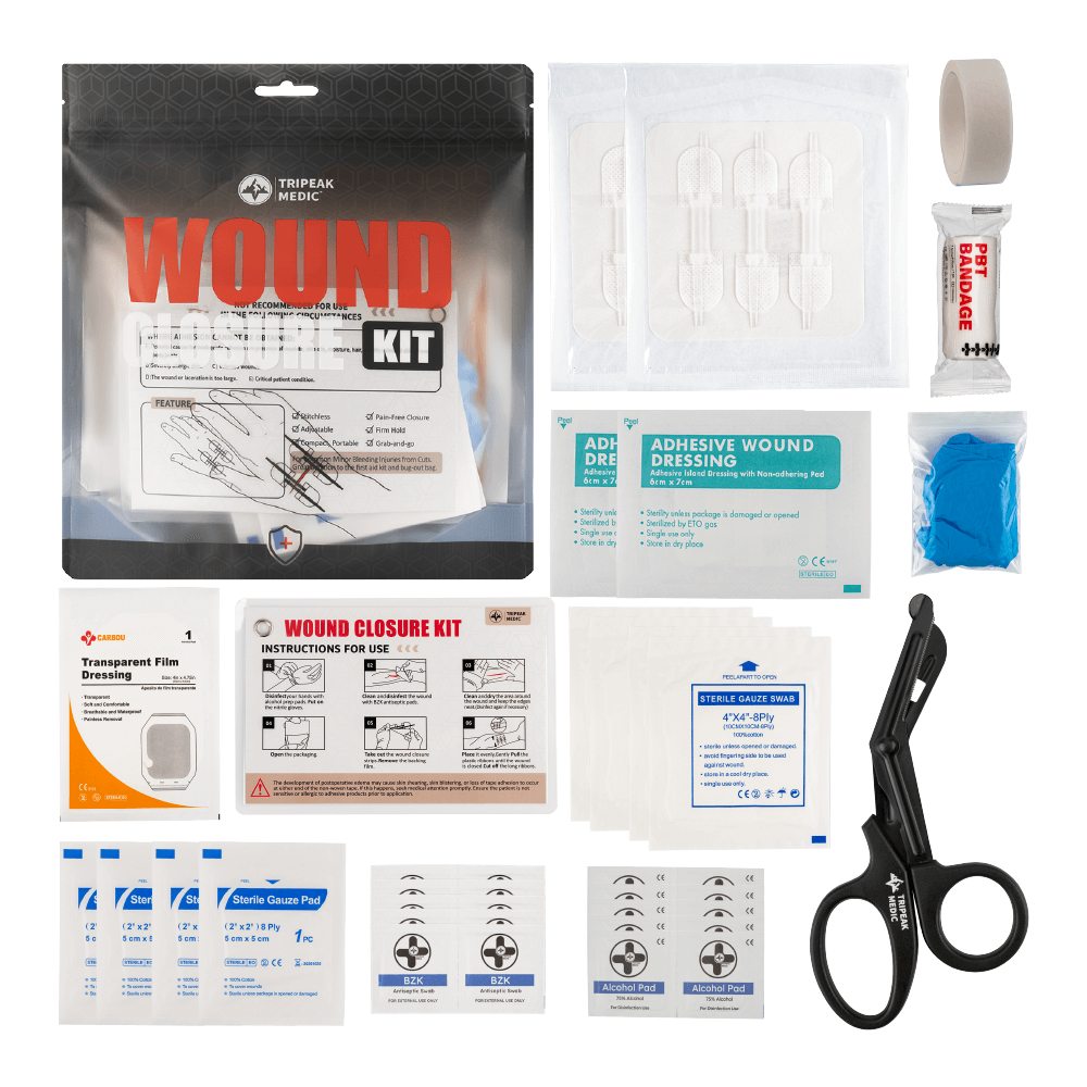Zip Stitch Advanced Wound Closure Kit | FlareSyn Medical
