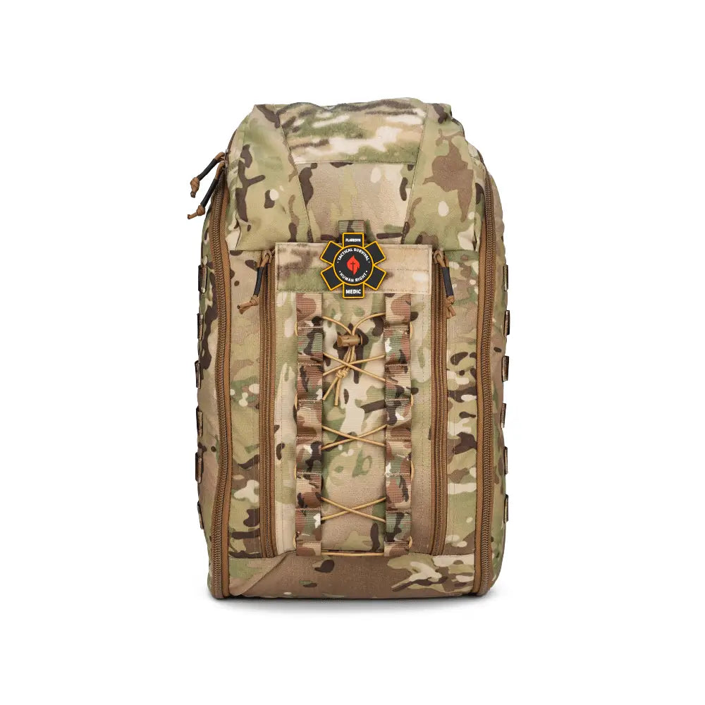 FlareSyn F9 IFAK Tactical Medical First Aid Bag – 4-6 Combatant
tactical IFAK kit, emergency tourniquet kit, bleed control pouch, trauma kit refill, military med kit, compact EMT first aid kit, survival trauma pack, tactical first aid gear, outdoor trauma kit, combat medical supplies