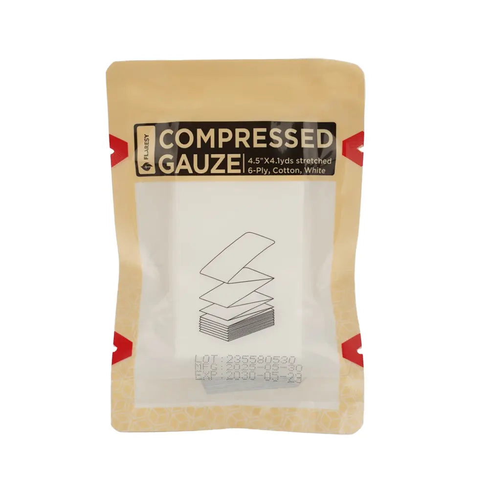 Sterile Compressed Gauze - FlareSyn