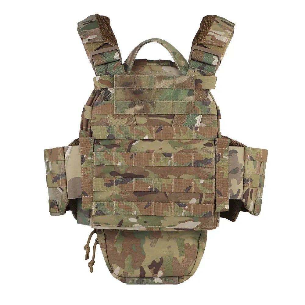 FlareSyn Rapid MAG Carrier Tactical Vest - Field Application and Emergency Action