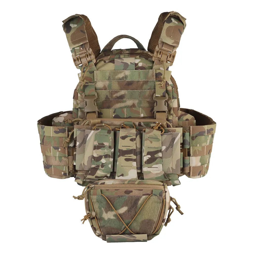 FlareSyn Rapid MAG Carrier Tactical Vest - Everyday Carry (EDC) Readiness