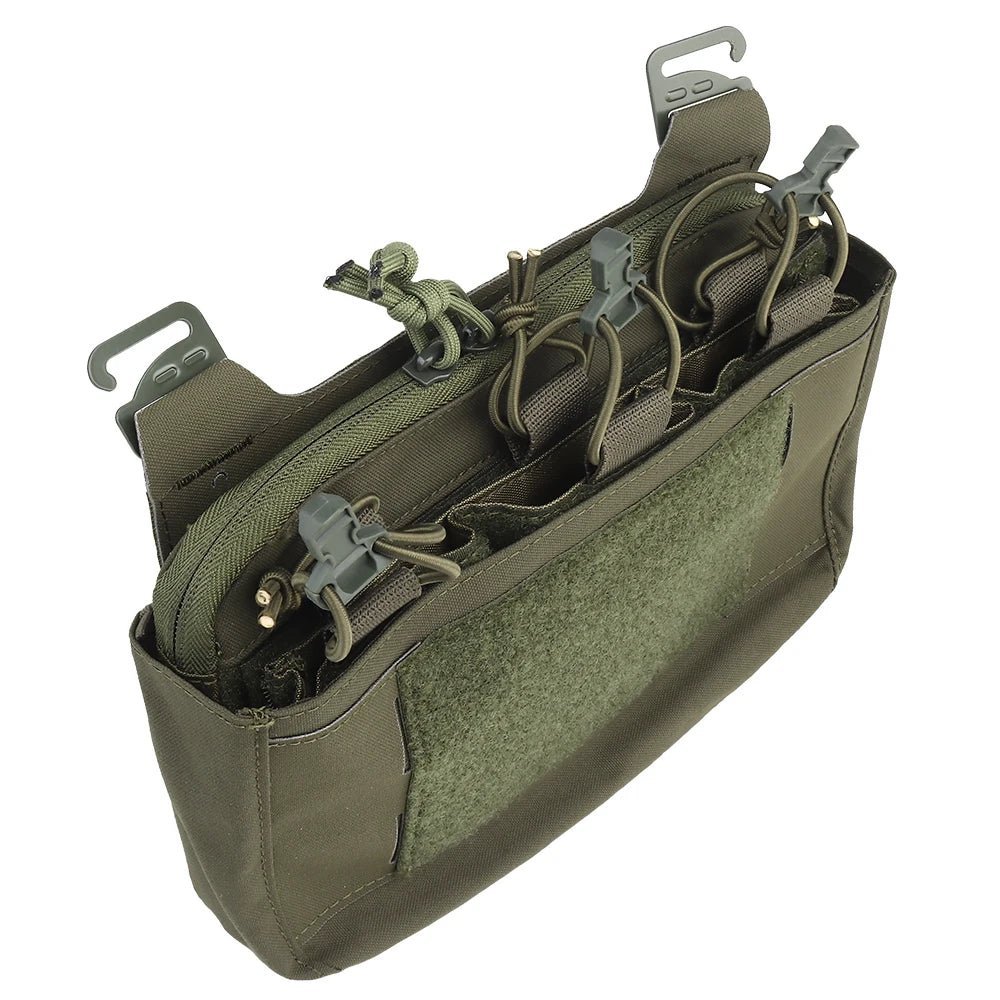 FlareSyn Triple Mag Carrier Tactical Vest - Everyday Carry (EDC) Readiness