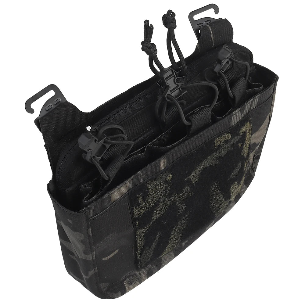 FlareSyn Triple Mag Carrier Tactical Vest - Internal Layout and Component Specifics