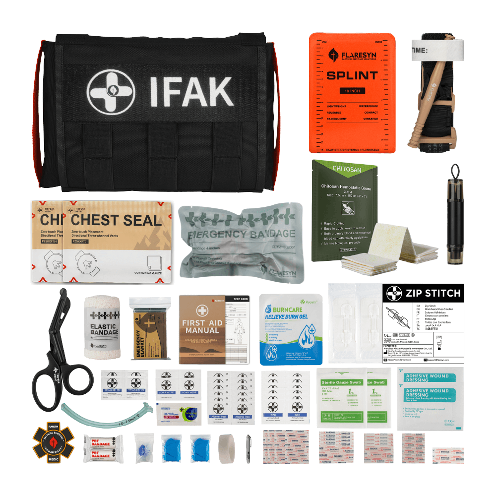 FlareSyn Vehicle Trauma Kits-Headrest - FlareSyn