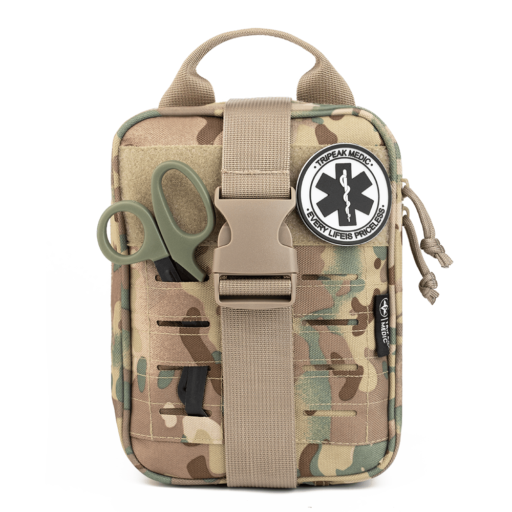 Trauma Kit 実物 IFAK IFAK A-1 First Aid Trauma Kit
