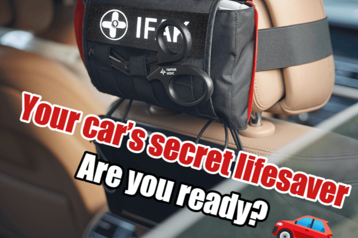 Vehicle Trauma Kit Guide for Car Emergency Readiness