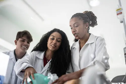 Essential life-saving trauma gear including a tourniquet and chest seals, highlighting when a basic first aid kit is not enough.