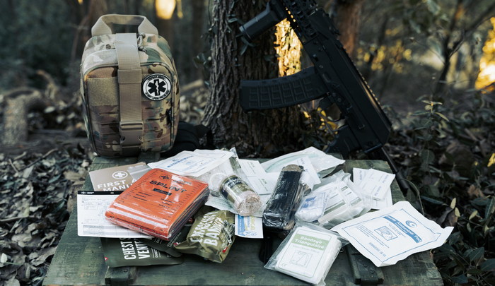 Real trauma kit stories showing a FlareSyn IFAK kit ready for emergencies