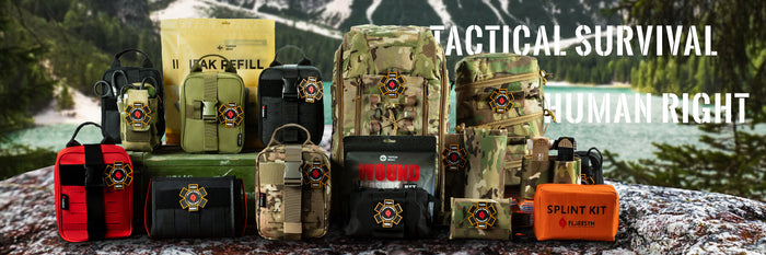 tactical first aid kits - Flaresyn