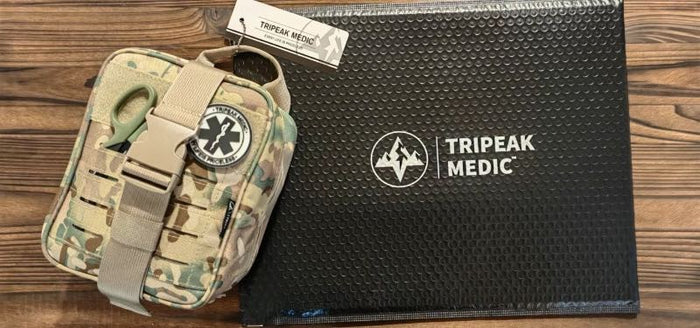 IFAK individual first aid kit for emergency bleeding control and trauma preparedness