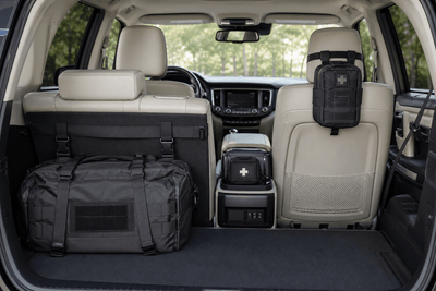 Car First Aid Kit vs. Vehicle Trauma Kit