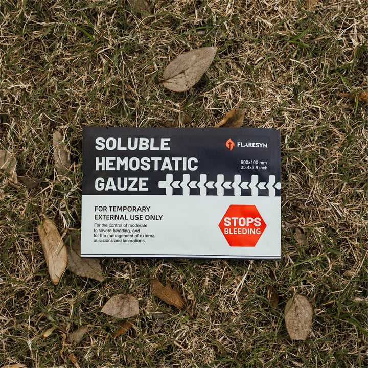 Soluble Hemostatic Gauze - FlareSyn
