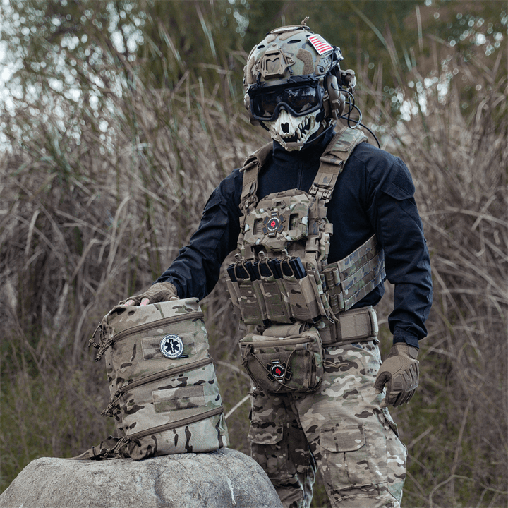 FlareSyn F8 IFAK Delta Bag – 2-4 Combatant