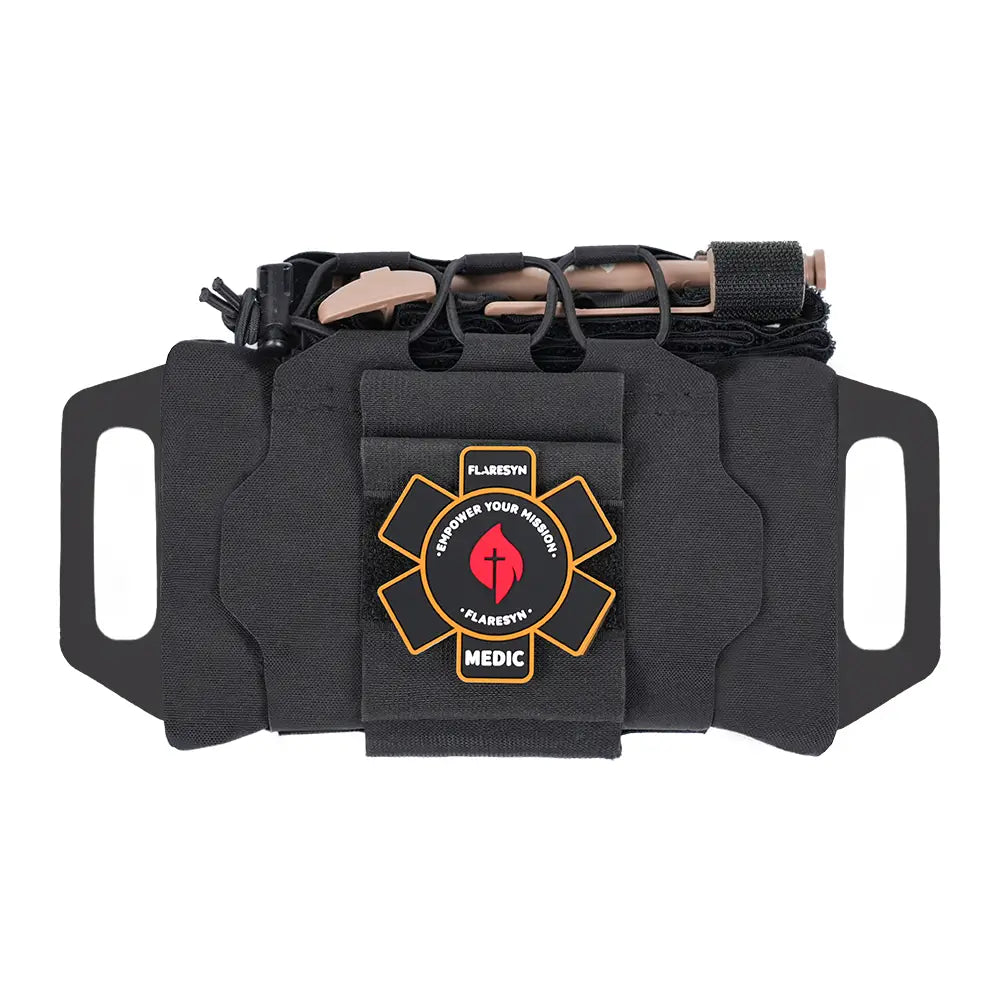 FlareSyn™ Rapid-Deploy EDC MOLLE Pouch (Pre-filled)