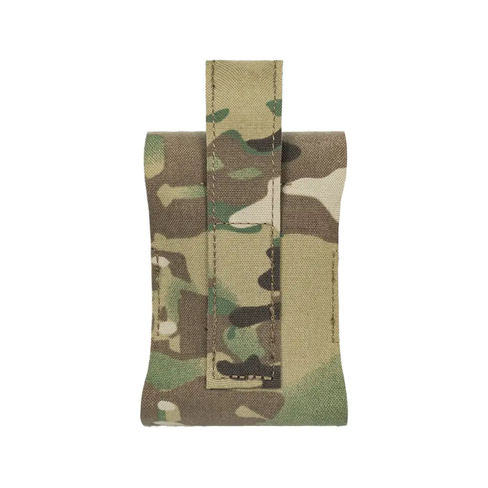 Flaresyn™ Wallet IFAK | Slim EDC Pocket Trauma Kit (Pre-filled)