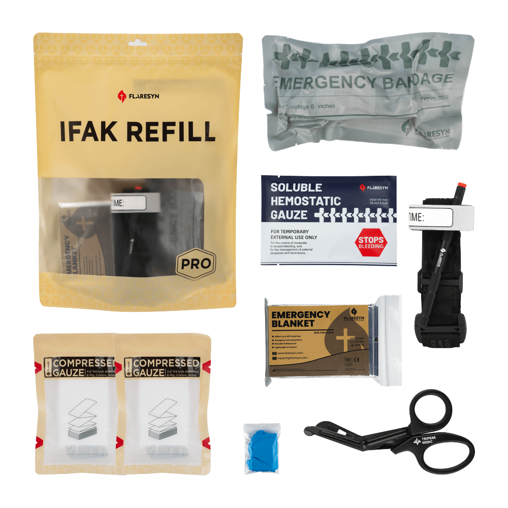Bleeding Control Kit - FlareSyn