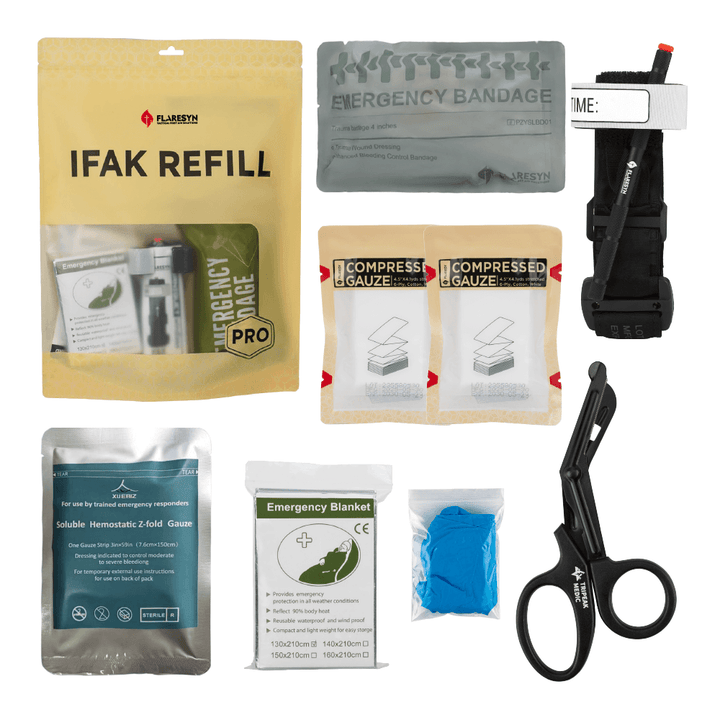 Bleeding Control Kit - FlareSyn