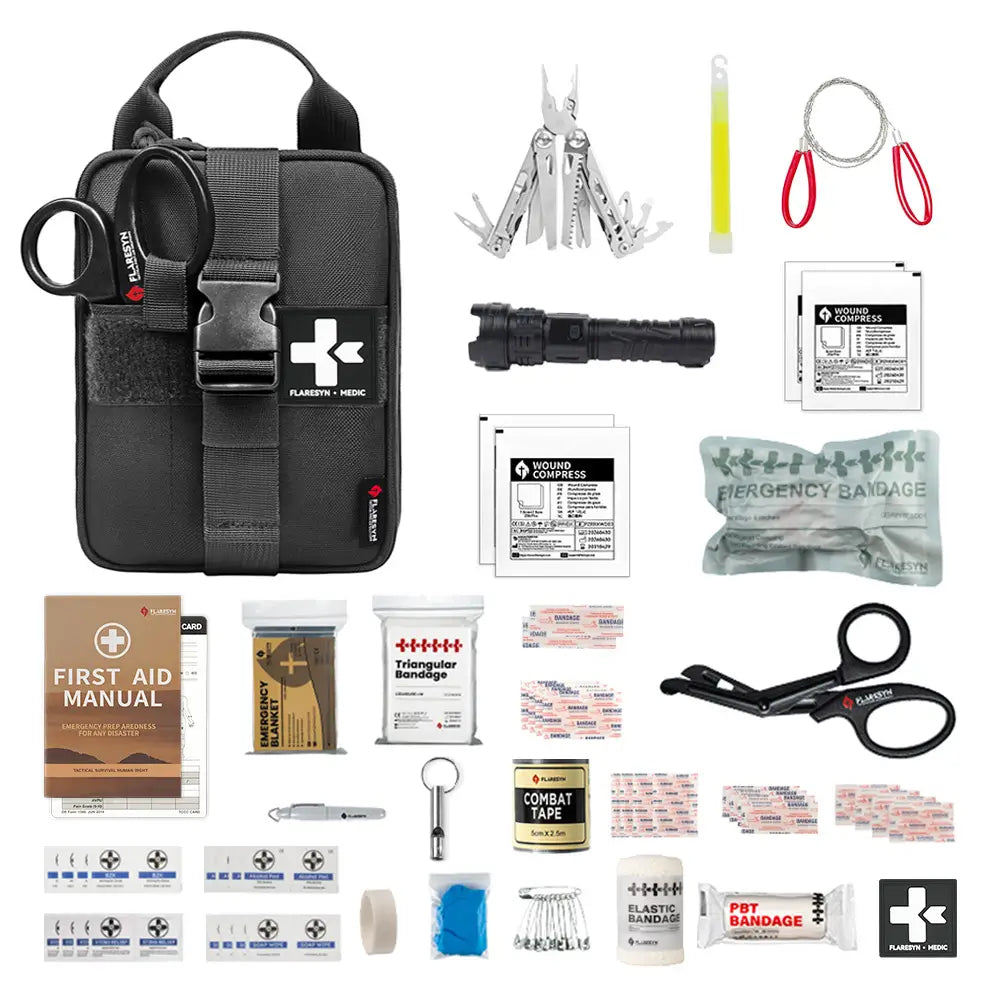 TrailGuard quick access emergency medical kit