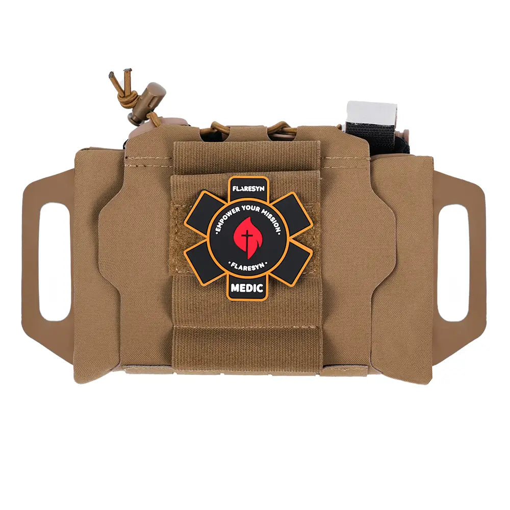 FlareSyn™ Rapid-Deploy EDC MOLLE Pouch (Pre-filled)