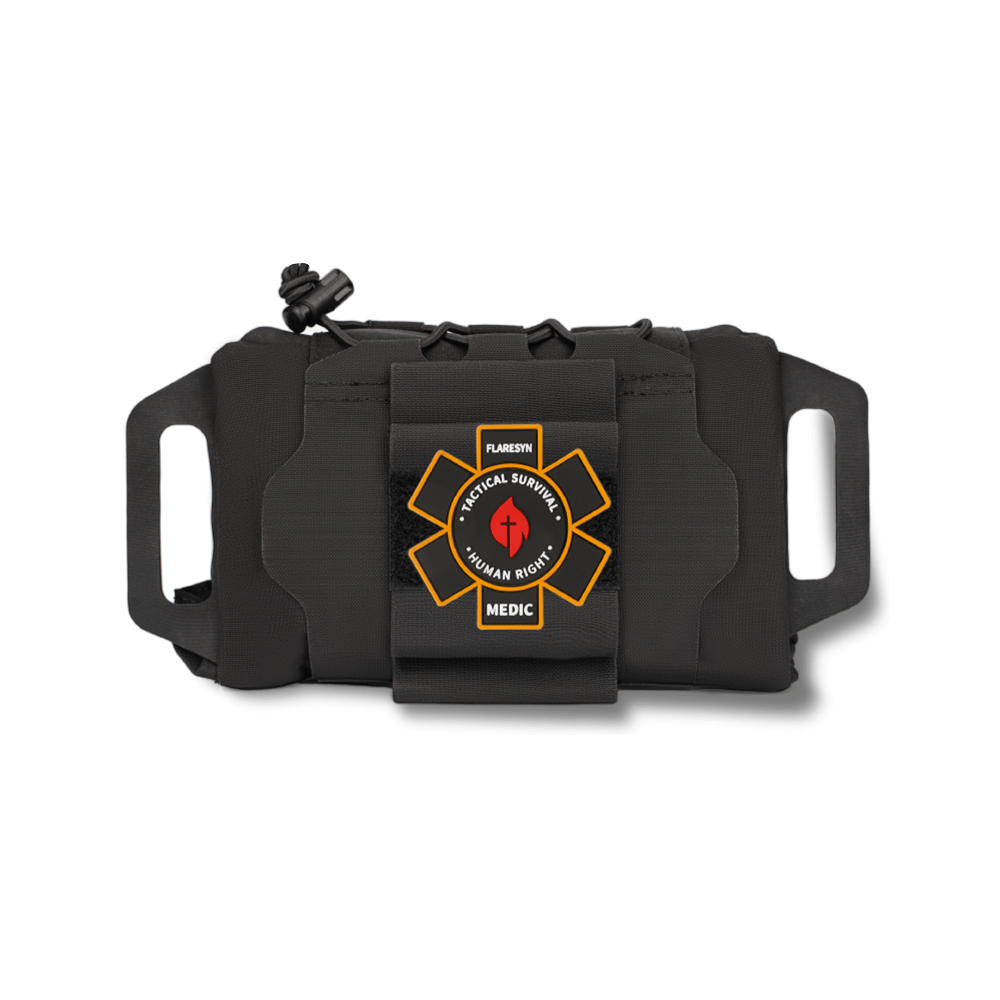 FlareSyn Rapid-Deploy EDC MOLLE Pouch - Core Specifications and Detailed View
