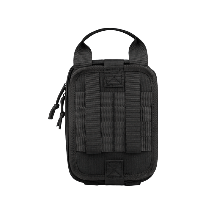 Black Tactical IFAK First Aid Survival Kit - FlareSyn