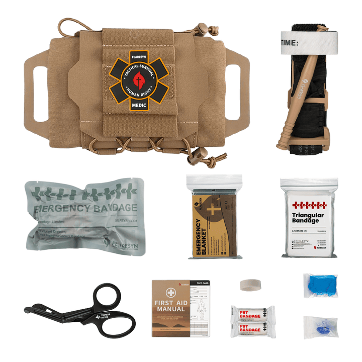 Coyote Rapid - Deploy EDC MOLLE Pouch - FlareSyn