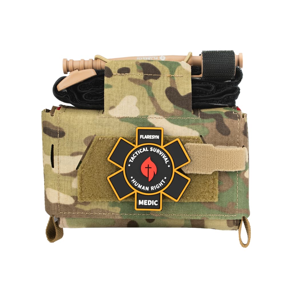 FlareSyn Compact Tactical Trauma IFAK Kit - Core Specifications and Detailed View