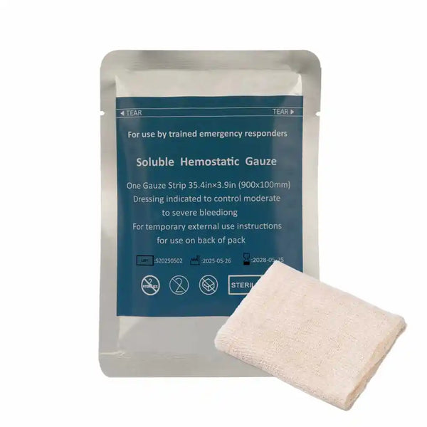 FlareSyn Soluble Hemostatic Gauze 900*100mm