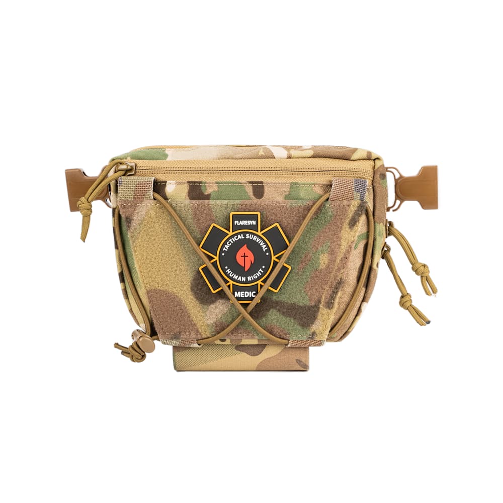 FlareSyn THM Tactical Hanger Medic Kit (Pre-filled)-1