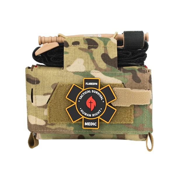 FlsreSyn Compact Tactiacl Trauma IFAK Multicam - Flaresyn