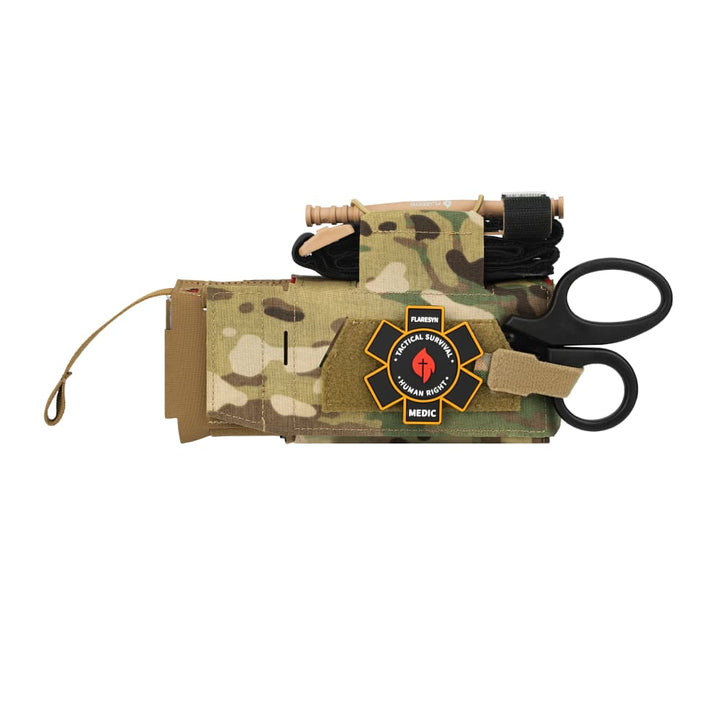 FlsreSyn Compact Tactiacl Trauma IFAK Multicam - Flaresyn